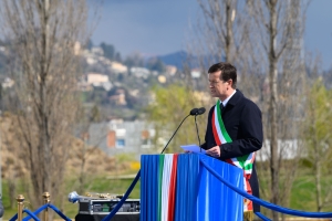 18 Marzo 2021 Il Presidente del Consiglio Mario Draghi a Bergamo 