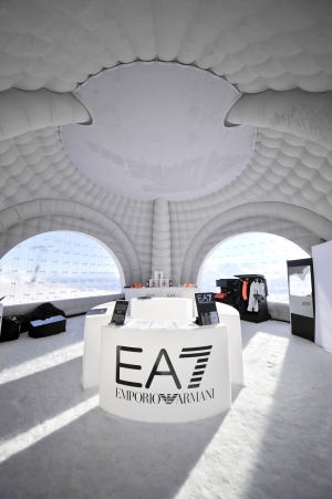Emporio Armani EA7 St.Moritz | Spiagames Outdoor Agency